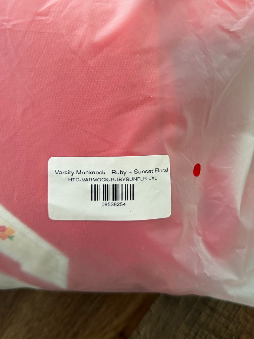 PARKE × Maggie & Emma Mockneck Ruby. L/XL. NEW - Picture 7 of 7